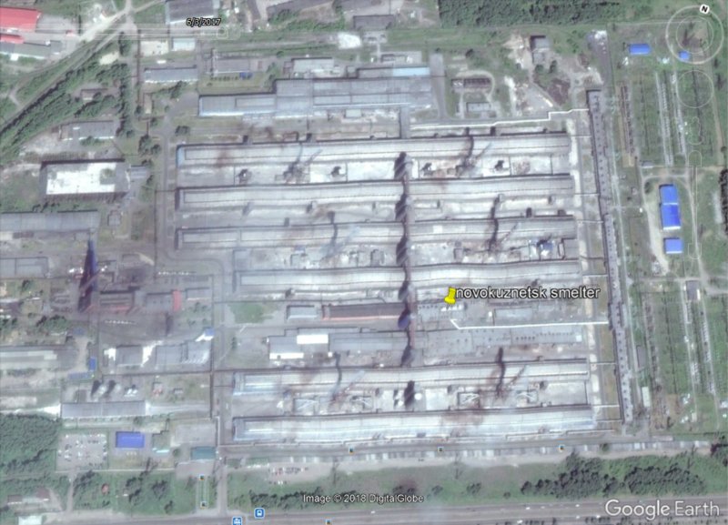 novokuznetsk smelter